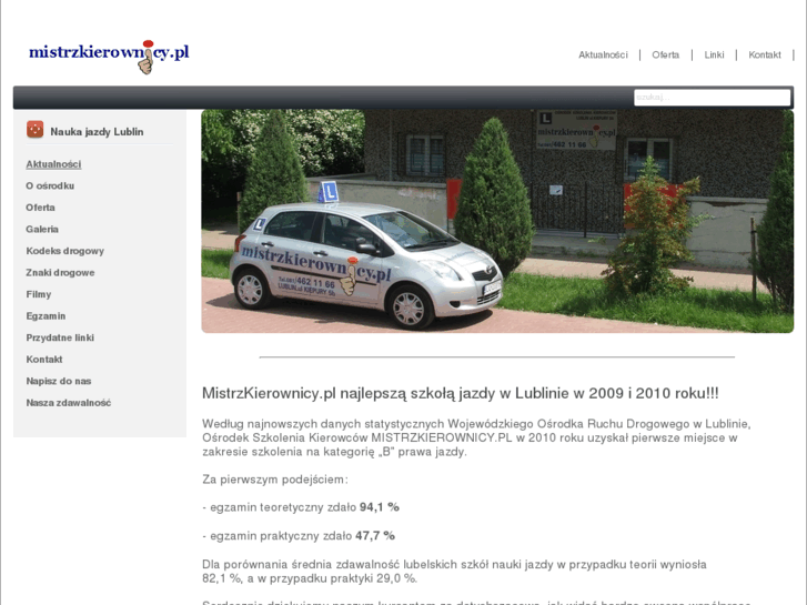 www.mistrzkierownicy.pl