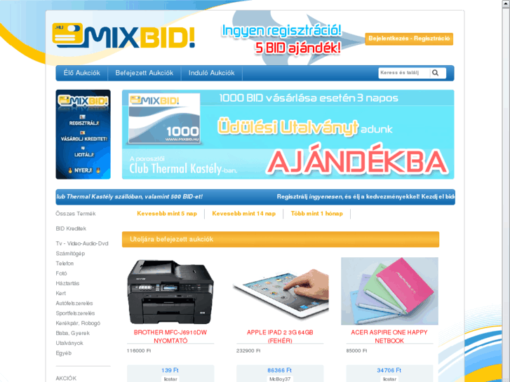 www.mixbid.net