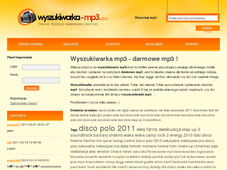www.mp3-wyszukiwarka.eu
