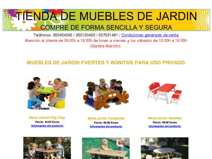 www.mueblesdejardin.info