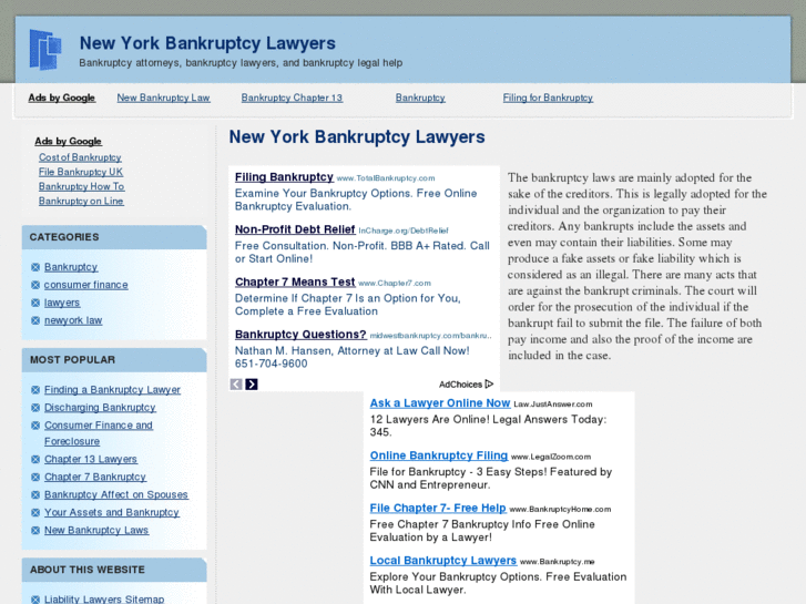 www.newyorkbankruptcylawyers.net