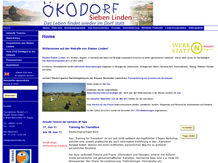 www.oekodorf7linden.de