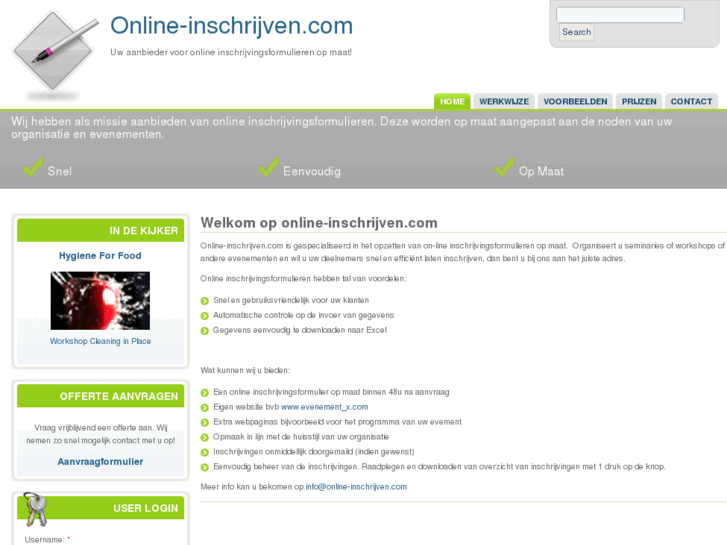 www.online-inschrijven.com