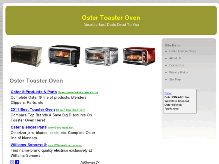 www.oster-toaster-oven.net