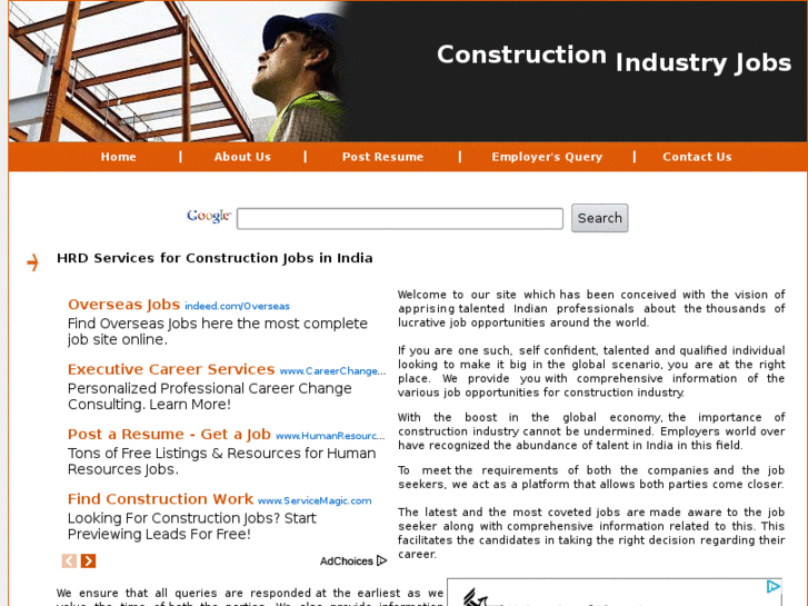 www.phoneixconstructionrecruitment.com