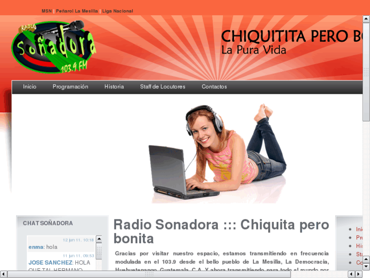 www.radiosonadora.com