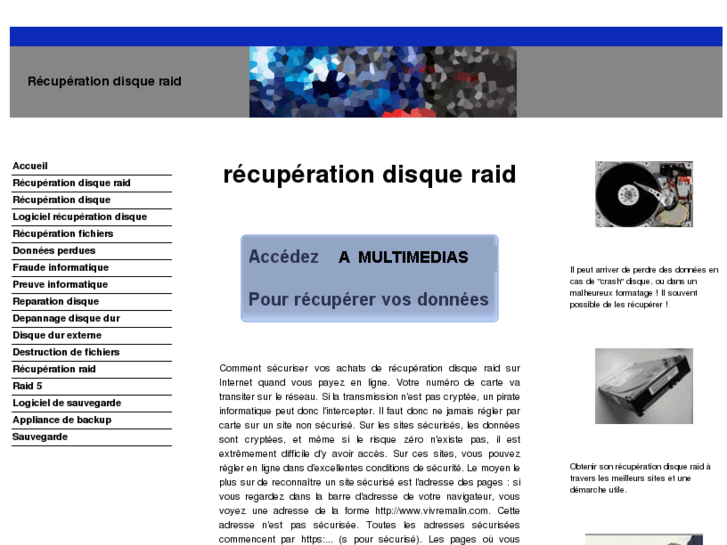 www.recuperation-raid.com