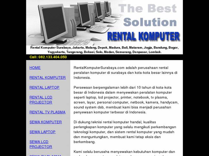 www.rentalkomputersurabaya.com