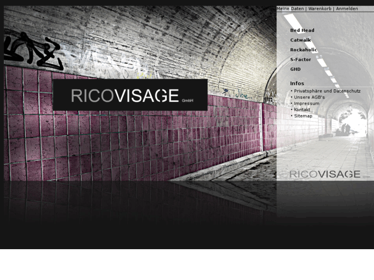 www.ricovisage-shop.com