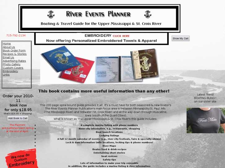 www.rivereventsplanner.com