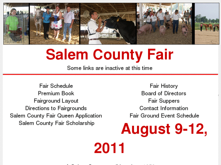 www.salemcountyfair.com