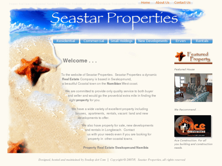 www.seastar-properties.com