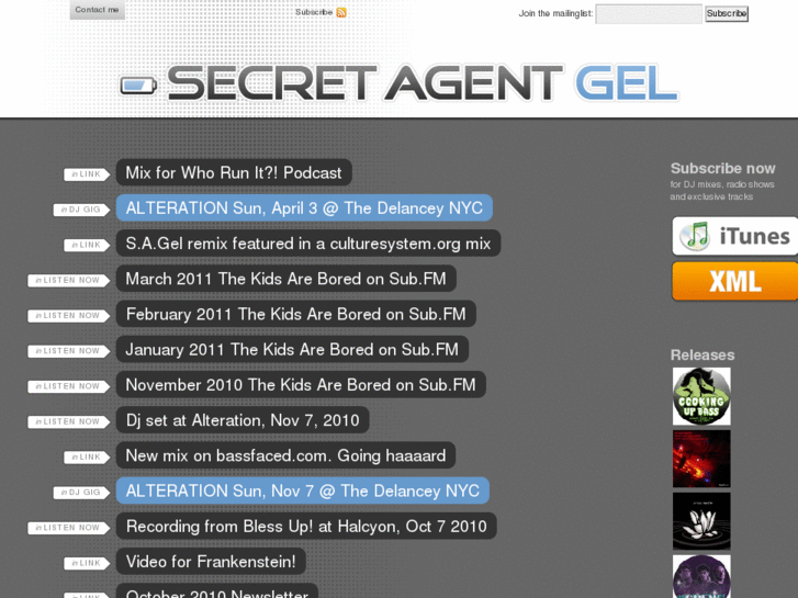 www.secretagentgel.com