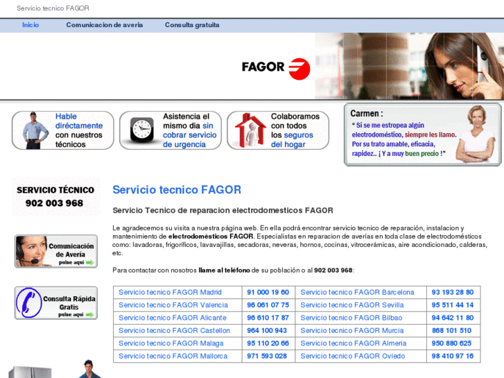 www.servicio-fagor.es