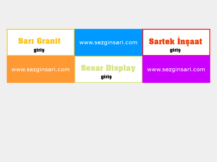 www.sezginsari.com
