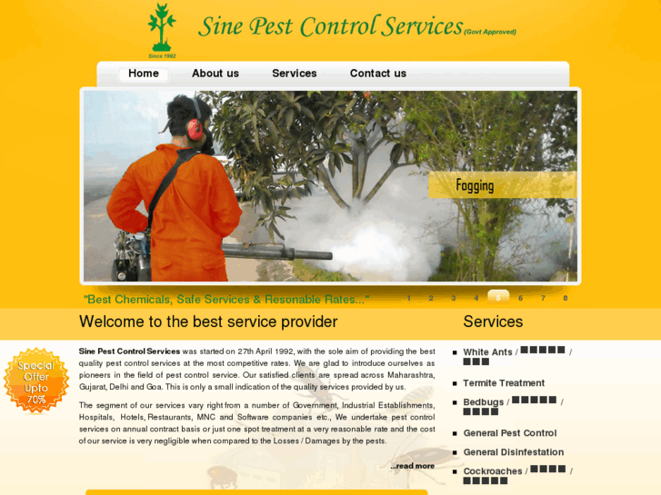 www.sinepestcontrol.com