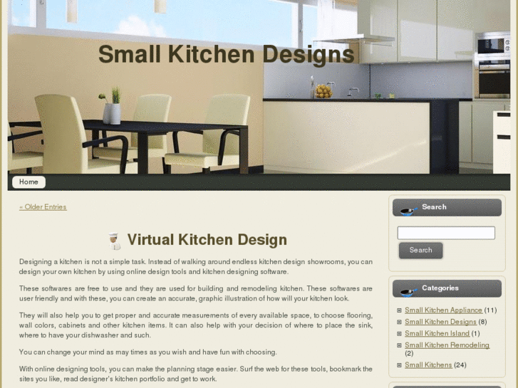 www.smallkitchendesigns.info