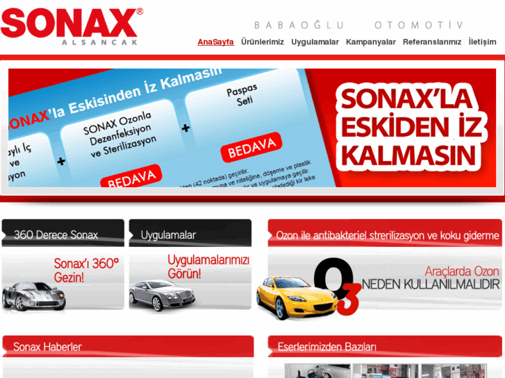 www.sonax-izmir.com