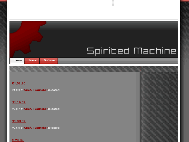 www.spiritedmachine.com