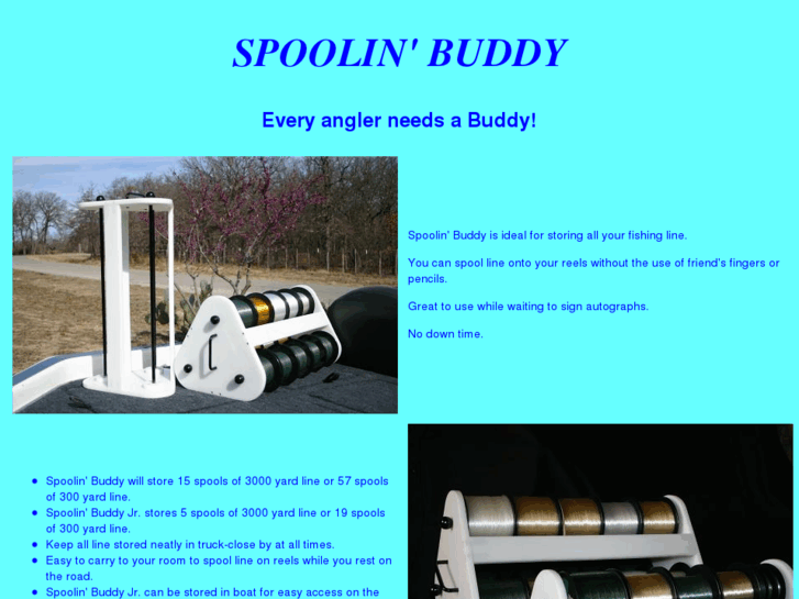 www.spoolinbuddy.com