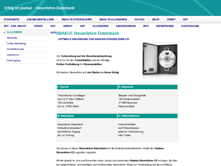 www.steuerlehre-datenbank.de