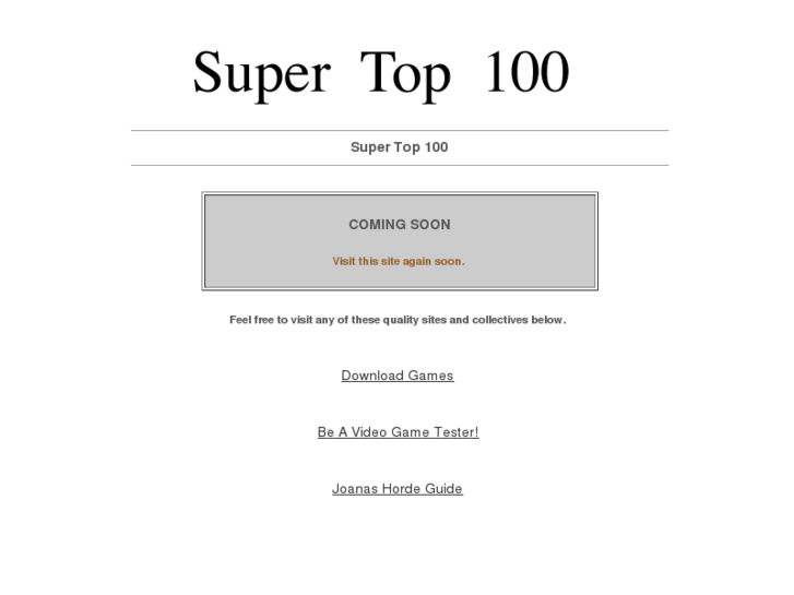 www.supertop-100.com