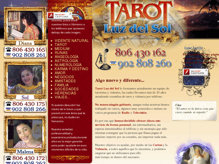 www.tarotluzdelsol.es