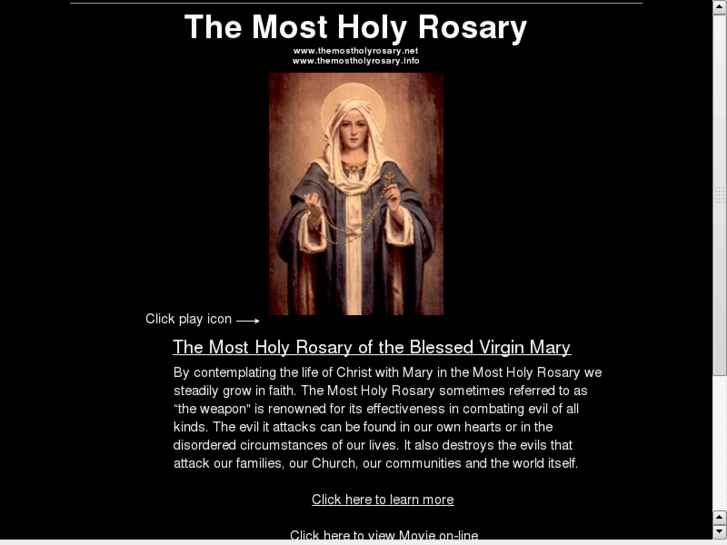 www.themostholyrosary.info