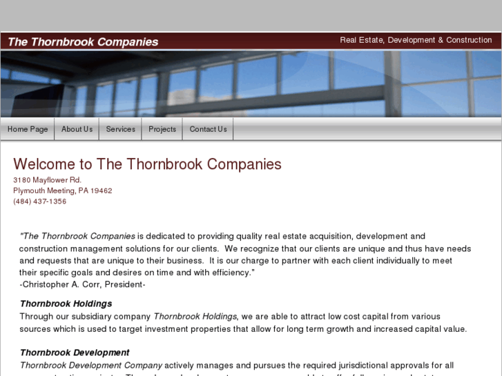 www.thornbrookco.com