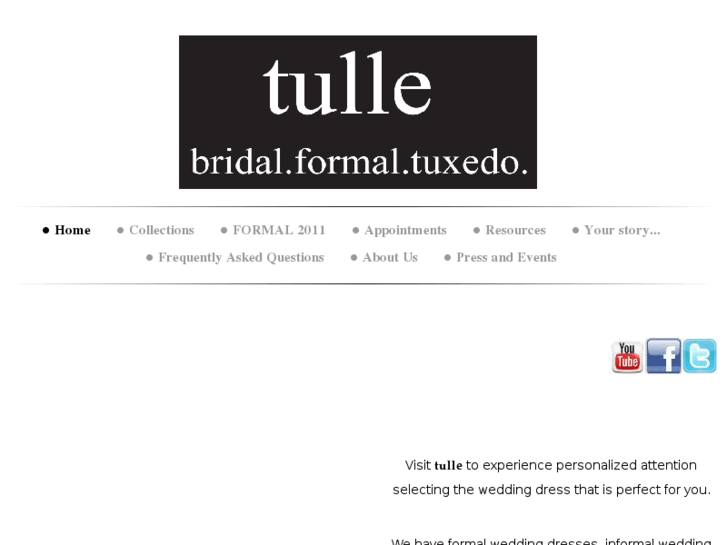 www.tulle-bridal.com