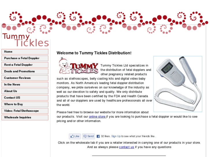 www.tummyticklesdistribution.com