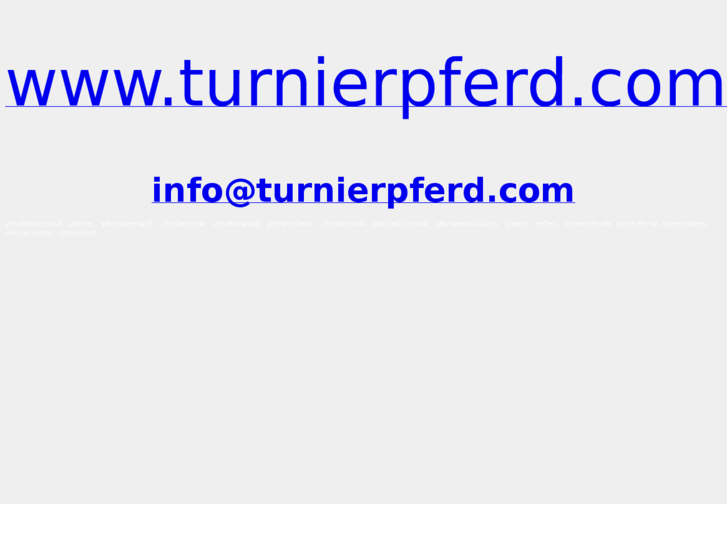 www.turnierpferd.com