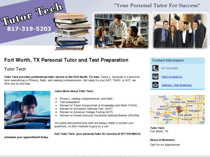www.tutortechworth.com