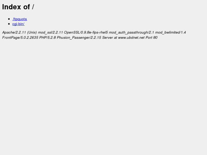 www.ubdnet.net
