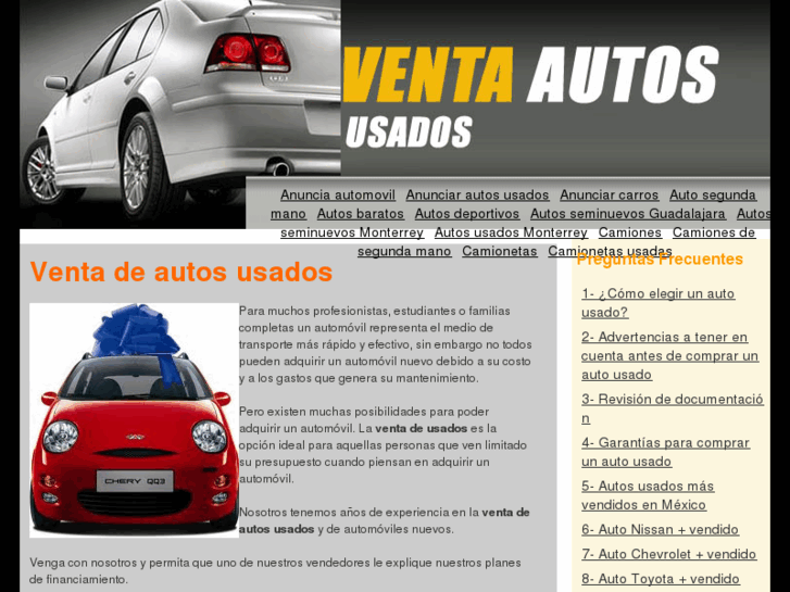 www.ventadeusados.info