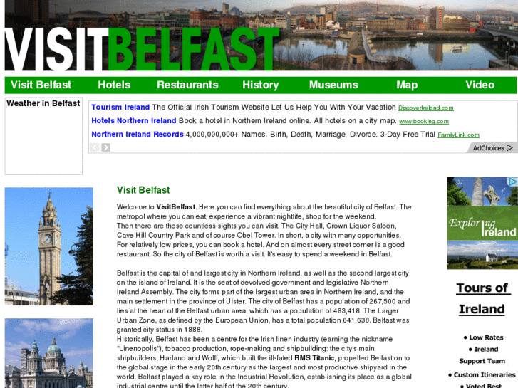 www.visit-belfast.net