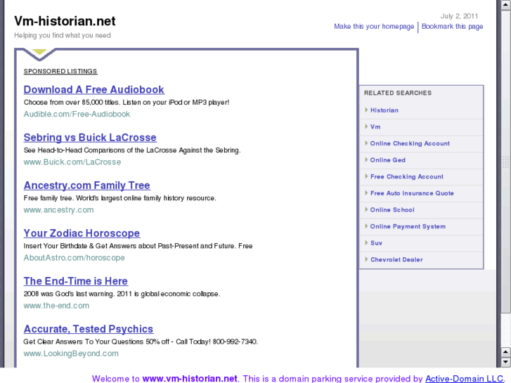 www.vm-historian.net