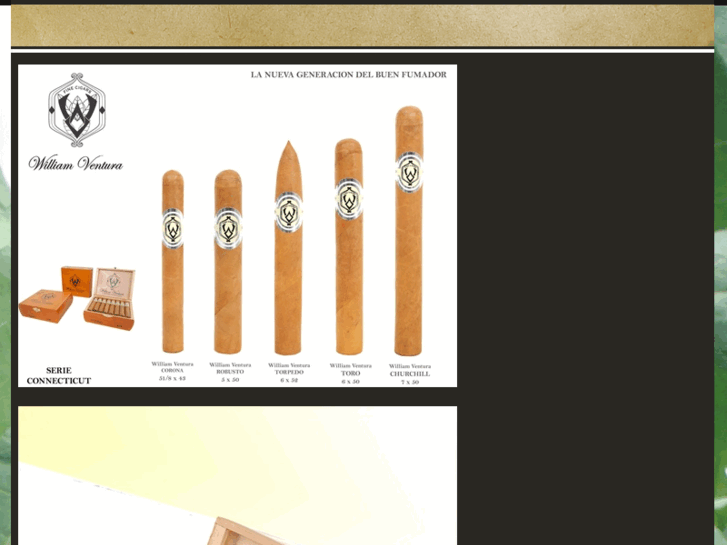 www.williamventuracigars.com