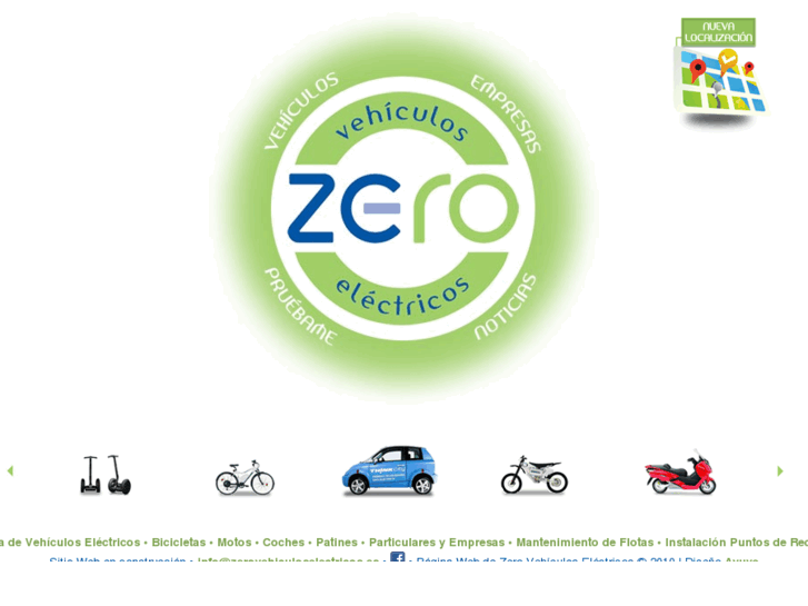 www.zerovehiculoselectricos.es