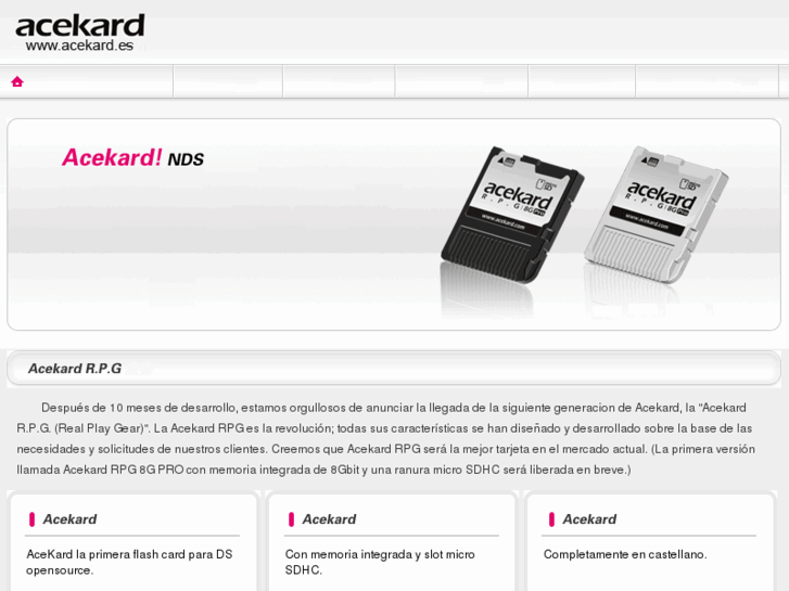 www.acekard.es