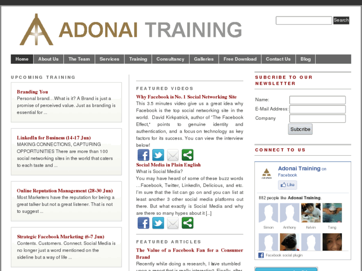 www.adonaitraining.com