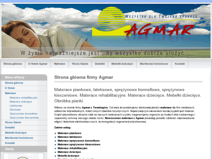 www.agmar-materace.pl