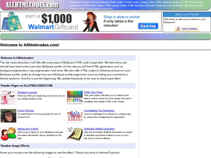 www.allhtmlcodes.com