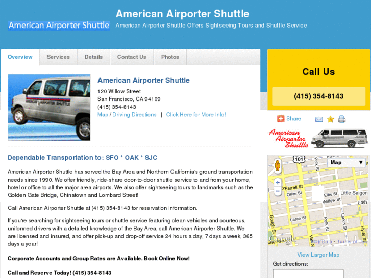 www.americanairportershuttle.net