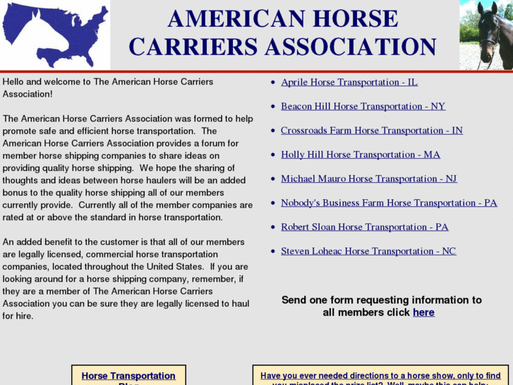 www.americanhorsecarriers.com