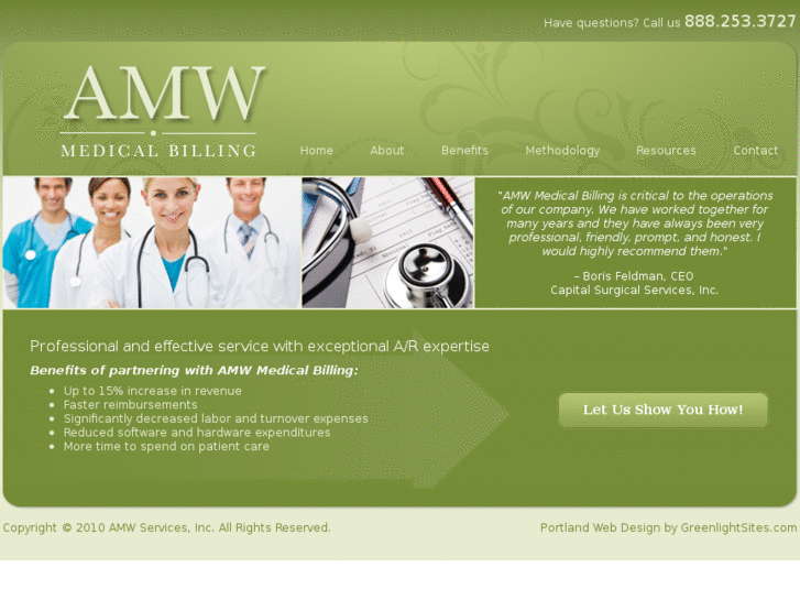 www.amwmedicalbilling.com