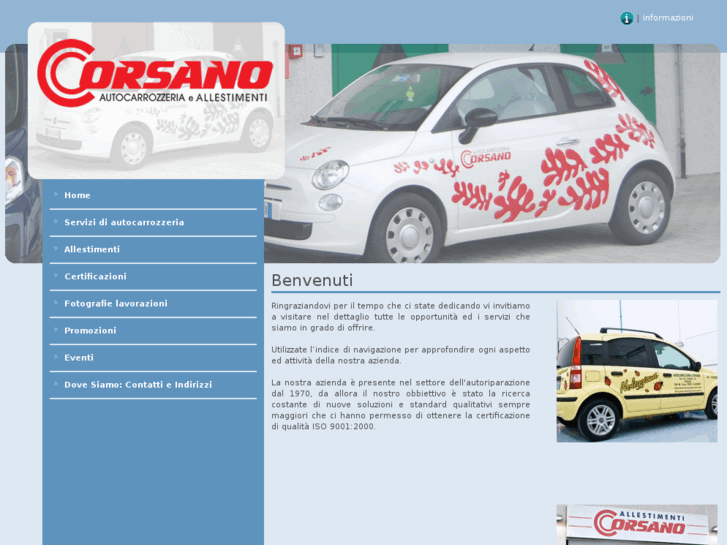 www.autocarrozzeriacorsano.com