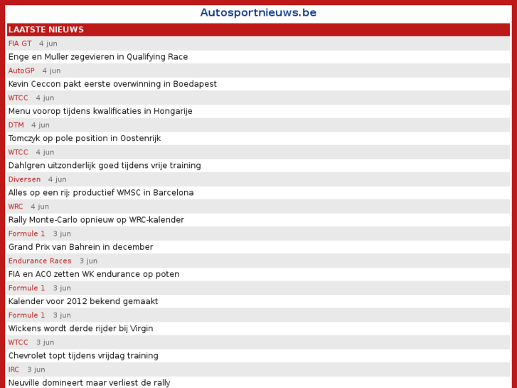 www.autosportnieuws.mobi