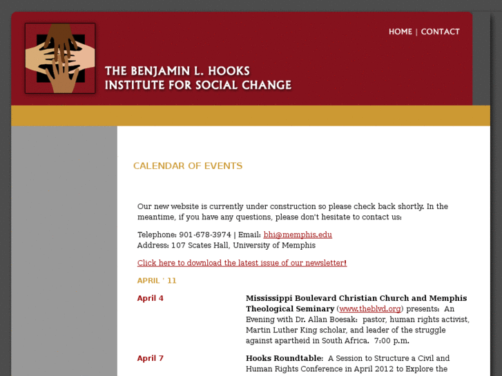 www.benjaminlhooksinstitute.org