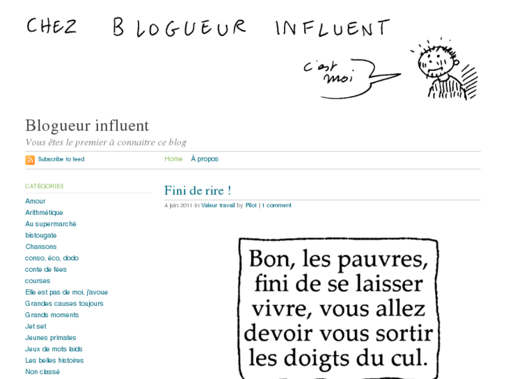 www.blogueurinfluent.com